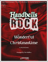 Wonderful Christmastime Handbell sheet music cover